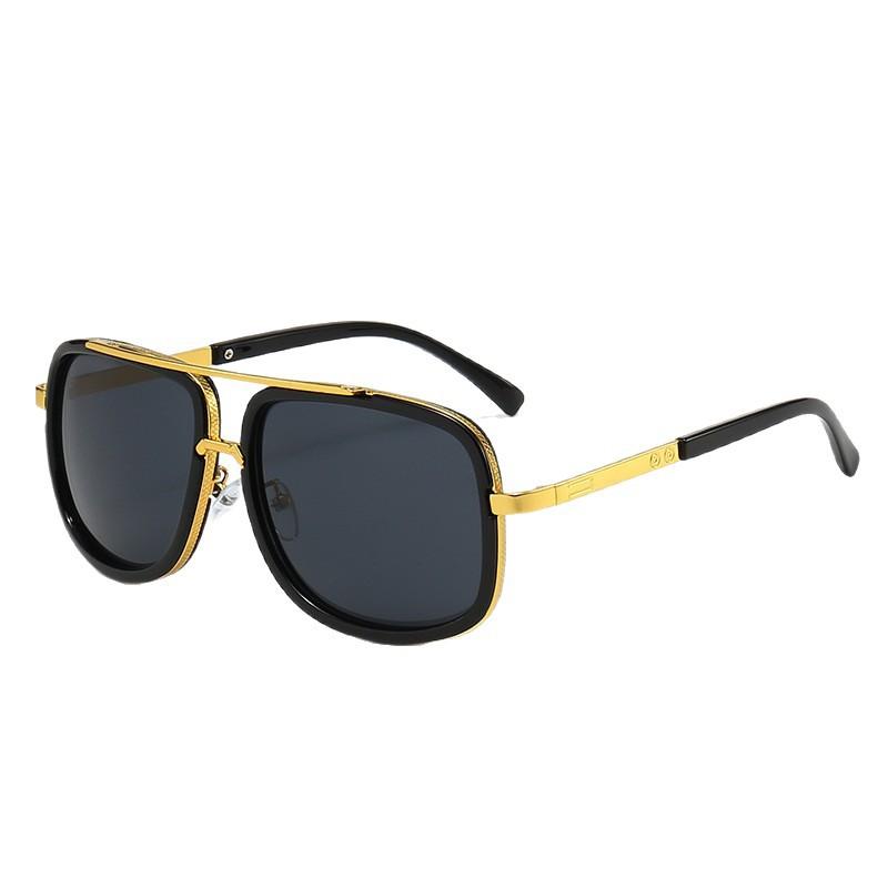Popular Dijiatis sunglasses metal trend street shot retro sunglasses European and American too