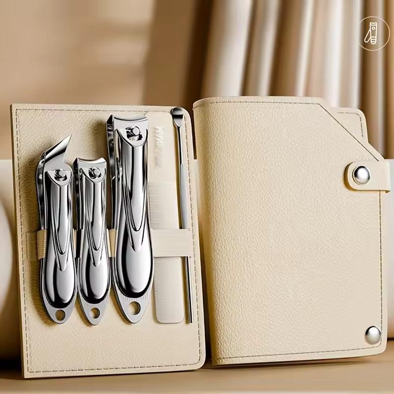 7-24 шт. Набор инструментов для маникюра из нержавеющей стали, кусачки для кутикулы, резак, профессиональный набор кусачек для ногтей, инструменты для педикюра, нейл-арта и ухода