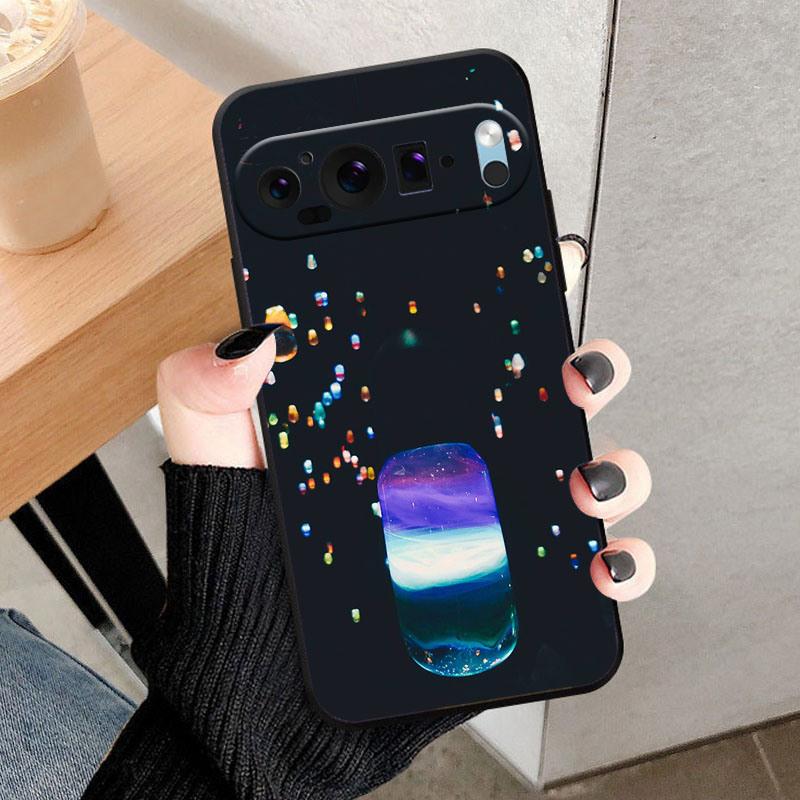 For Google Pixel 9 9A 9Pro Case Stylish Cover Soft TPU Silicone Phone Case For Google Pixel 9 Pixel9 Pro  Pixel9A Fundas Bumper