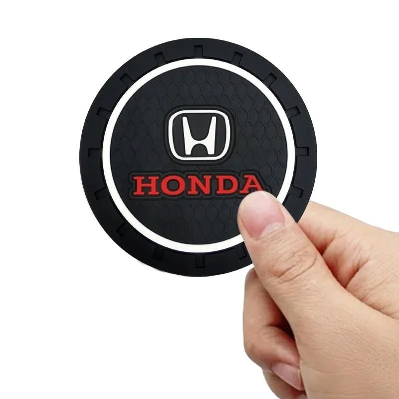 Car Hot XR New Car Anti Slip Coaster Anti-noise Water Cup Pad Cushion Car Accessories For Honda CBR300RR CBR600RR CBR1000RR CB