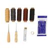 16PCS Leather Repair Sewing Kit Professional Leather Working Tools for DIY Leather Craft