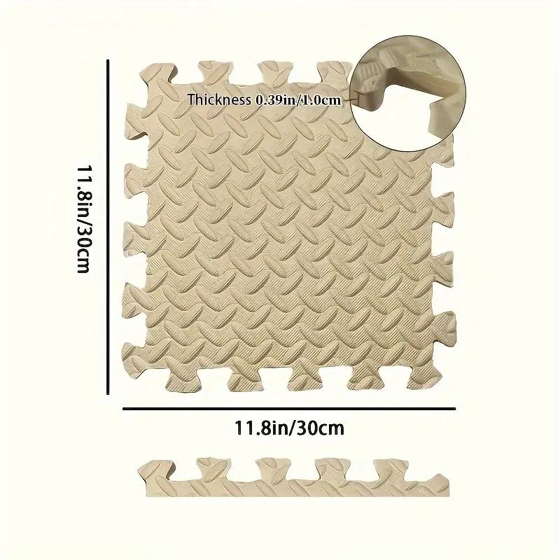 16 шт. Детский пазл Взаимосвязанный коврик для упражнений Матрас Бебе Пена ЭВА Детское одеяло Детский ковер Игровой коврик для детей 30x30x1 см