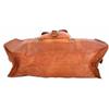 Leather Goat Luggage Men Travel Gym Hobo Duffle Brown Genuine Vintage Bags Bag