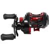 Baitcasting Reel 18+1BB   Bea s Baitcasting Fishing Reel High Speed 7.2: 1 Gear Ratio Magnetic Brake System Baitcaster Reel