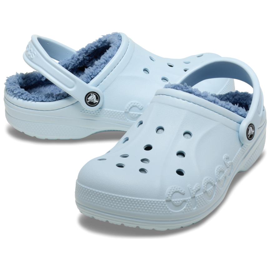Crocs Baya Удобные и универсальные туфли с отверстиями Унисекс Синие