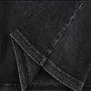 Свободная футболка с коротким рукавом и принтом черепа Рок Американский Diablo Винтажная стирка