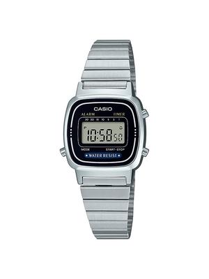 ] Часы Casio Collection [Оригинал Япония] LA670WA-1A2JF Женские Серебристые