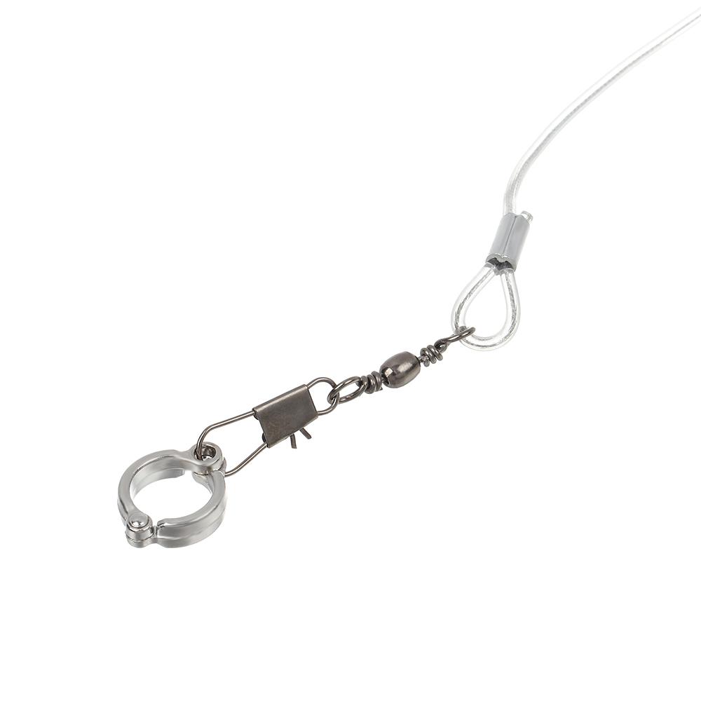 Горячая шлейка для попугая ара, сверхлегкая гибкая веревка, поводок для обучения полету, кольцо для ног с защитой от укусов