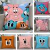 Animation Amazing World Gumball Pillow Case Short Plush Sofa Decorative Gift Home Double-sided Printing Cushion