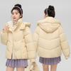 Short Cotton-padded Women's New Small Winter Korean Version Thickened Cotton-padded Jacket Bread Loose Cotton-padded Women's Coat