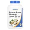 Korean Ginseng, 240 Capsules (500Mg Per Capsule)