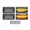 LP Electric Guitar Black Frame Humbuckers, 5052 Neck Circuitry Pickups
