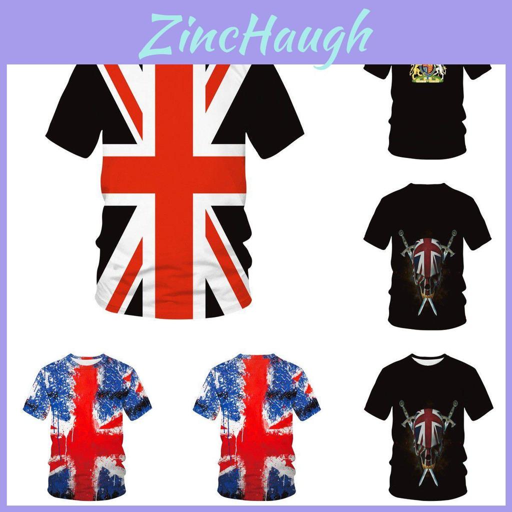 Винтажная футболка с логотипом Union Jack, в стиле ретро с потертостями, для любителей британской культуры