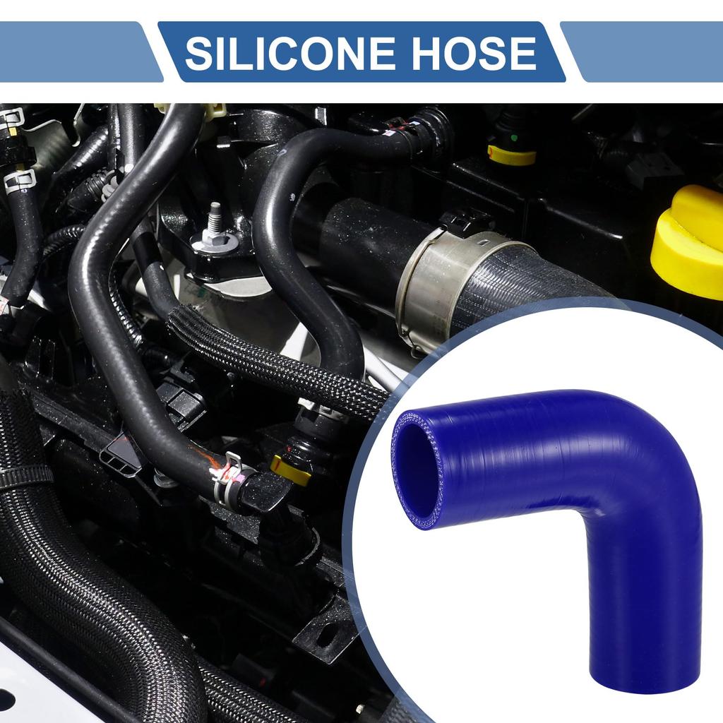 X AUTOHAUX 1 Комплект 38 мм / 1,50" Внутренний диаметр 100 мм / 3,94" Длина 90 градусов