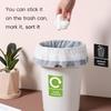 10PCS Environment Friendly Recycle Sticker Weatherproof Recycle Bin Stickers Recycle Decals  Outdoor