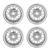 4pcs 1.9 Inch RC Beadlock Rims Aluminum Alloy Wheel Hubs for Axial SCX10 90046 AXI 03007 110 RC