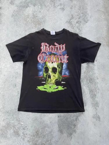 Unisex shirt Cotton Oversize Large Size Vintage Body Count Dos Anos 90
