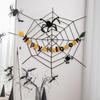 Halloween Spider Web Decoration Backdrop Versatile Creative Hanging Ornament Decor for