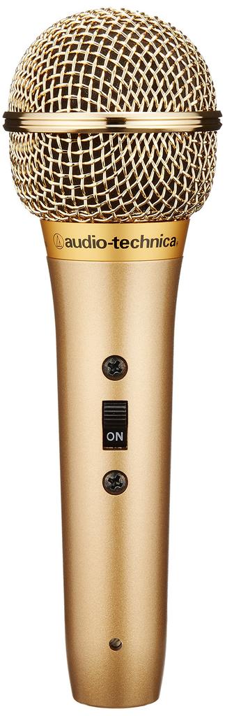 Audio-technica Dynamic Vocal Microphone Gold PRO-100-GD