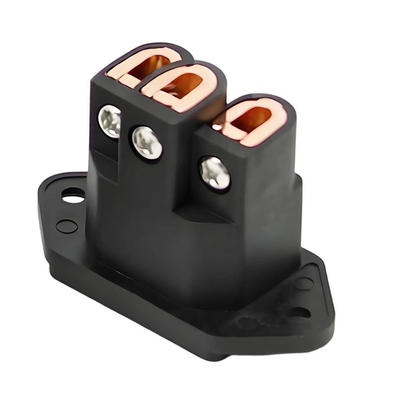 Медные вилки питания IEC 3-контактные розетки Power-коннекторы для HIFI усилителей, оборудования и музыкальных инструментов. Долговечные.