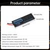 Индикатор уровня заряда батареи 3S~12S 3S-14S 12V 24V 36V 48V 18650 Lipo Литиевая батарея Плата емкости Напряжение Тестер заряда батареи