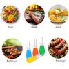 Home for Camping Picnic Cooking BBQ Supplies BBQ Prong Set Corn Skewer Fruit Forks Corn Holder