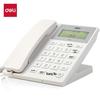 Deli 13560 Проводной телефон штекер CN (адаптер в комплекте)