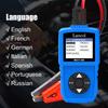 Lancol MDXT600 Car Battery Tester 12V Load Testers with Colorful LCD Screen 40-2000 CCA  Alternator Charging & Cranking System