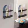 Magnetic Straw Holder Reusable Tumbler Straws Storage Dispenser Large Capacity Easy To Install Space-Saving Straw Organizer
