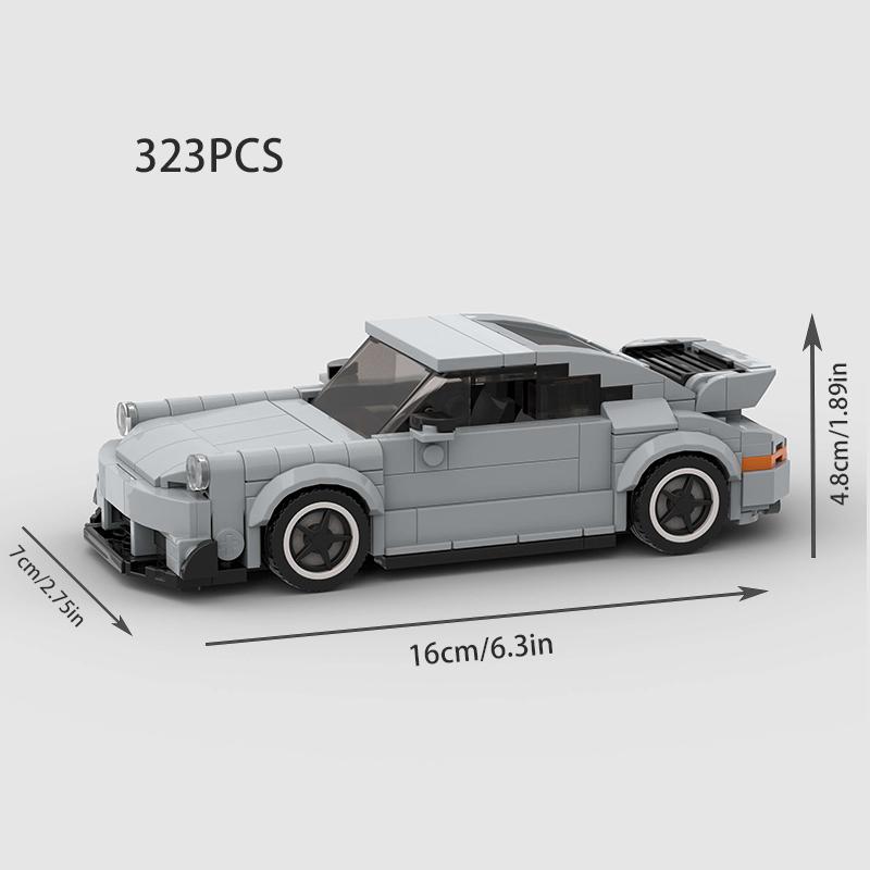 Moc City Speed Car Rally Sport Vehicle Racer ae86 M8 Модель Строительные блоки R34 Гоночный Супер Техника Кирпич Рождественский подарок
