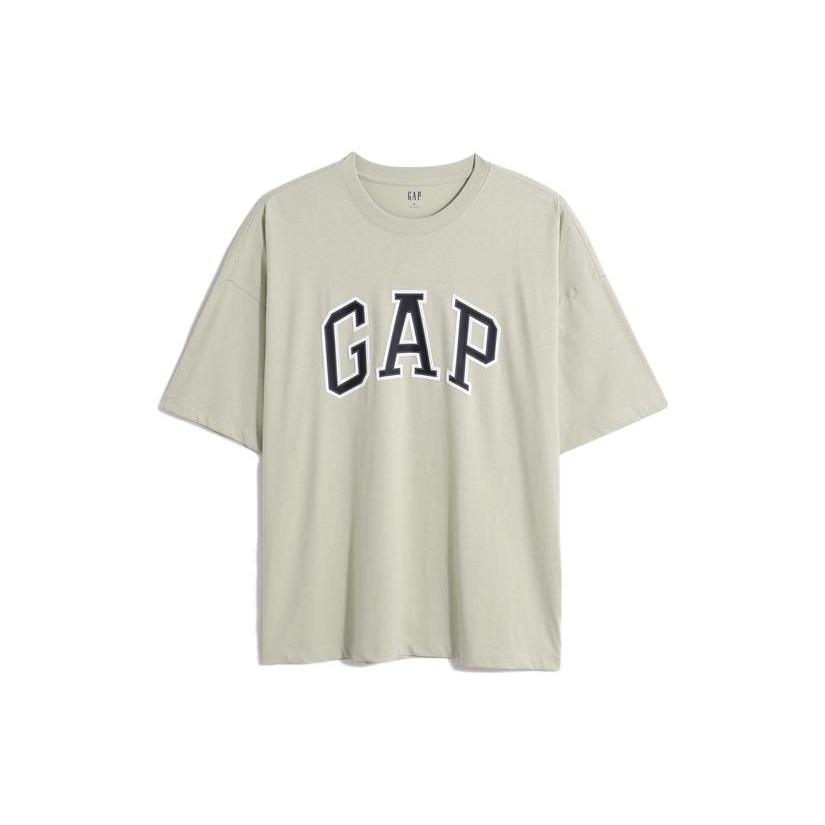 GAP SS23 T-Shirts Unisex Crew Neck Moderate 688537-1