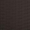 Foldable Garden Chairs 2 pcs HDPE and Steel Brown