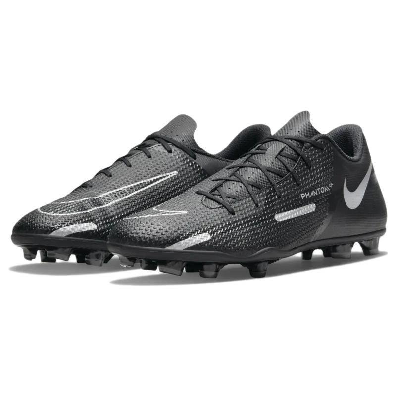 Nike Phantom GT2 Club Mg 'Черный Металлик Серебристый' DA5640-007