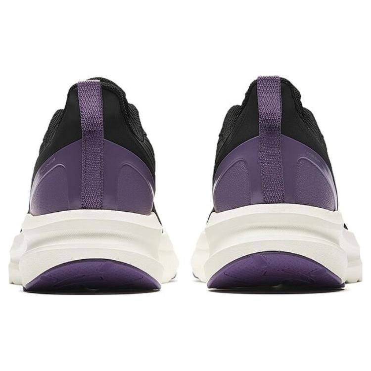 Anta Cloud Path Амортизирующие Низкие Беговые Кроссовки Женские Черные 122345538-8
