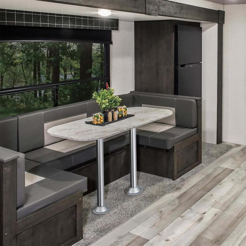 Крепление стола для автофургона с винтами, сменные ножки стола, основание стола для автофургона, алюминиевый фланец для крепления пьедестала для транспортных средств