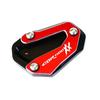 For HONDA CBR1100XX CBR 1100 XX 1100XX CBR1100 XX 1996-2008 Motorcycle CNC Support Plate Kickstand Foot Side Stand Extension Pad