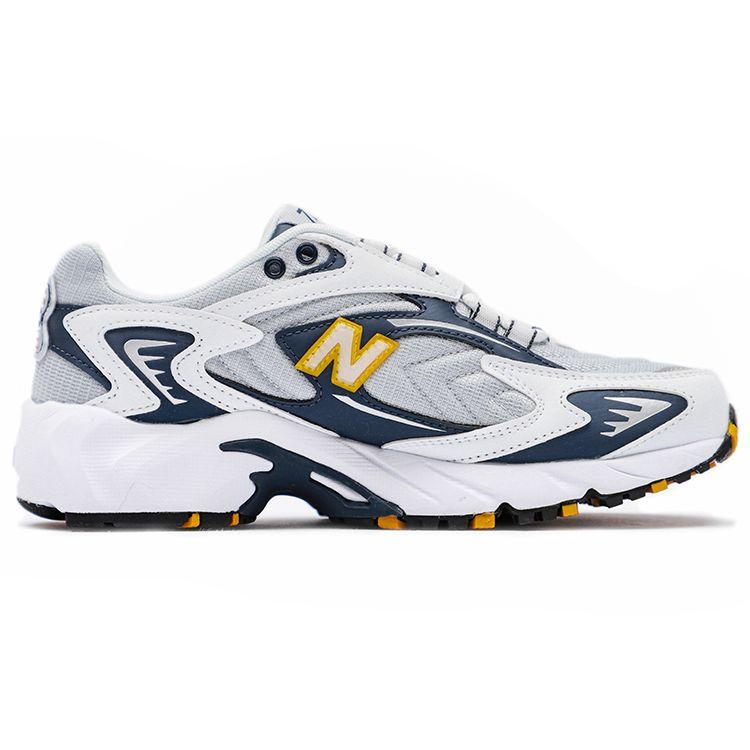 New Balance Nb 725 Retro Fabric Low Top Casual Running Shoes Unisex Sneaker White Blue ML725A