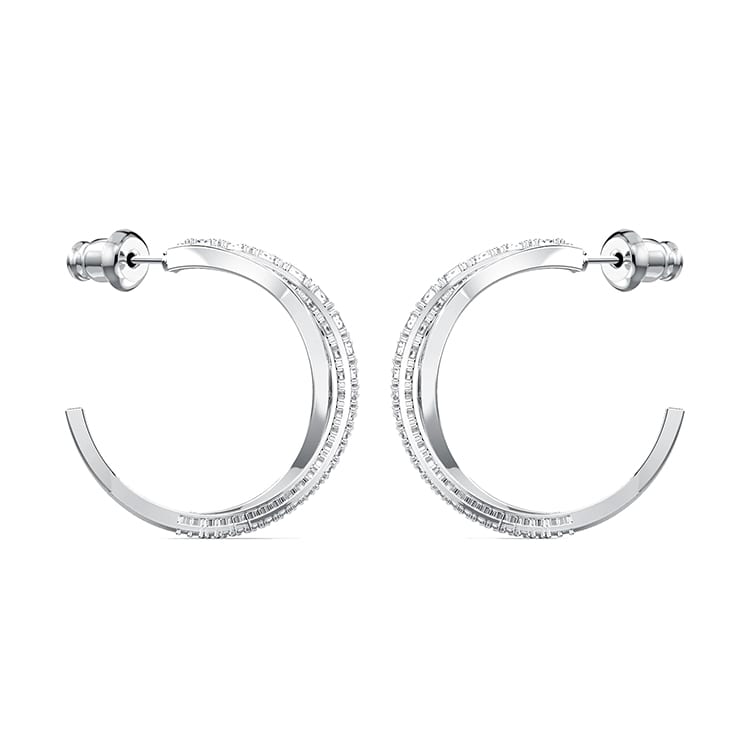 Swarovski Серьги-твисты женские 5563908