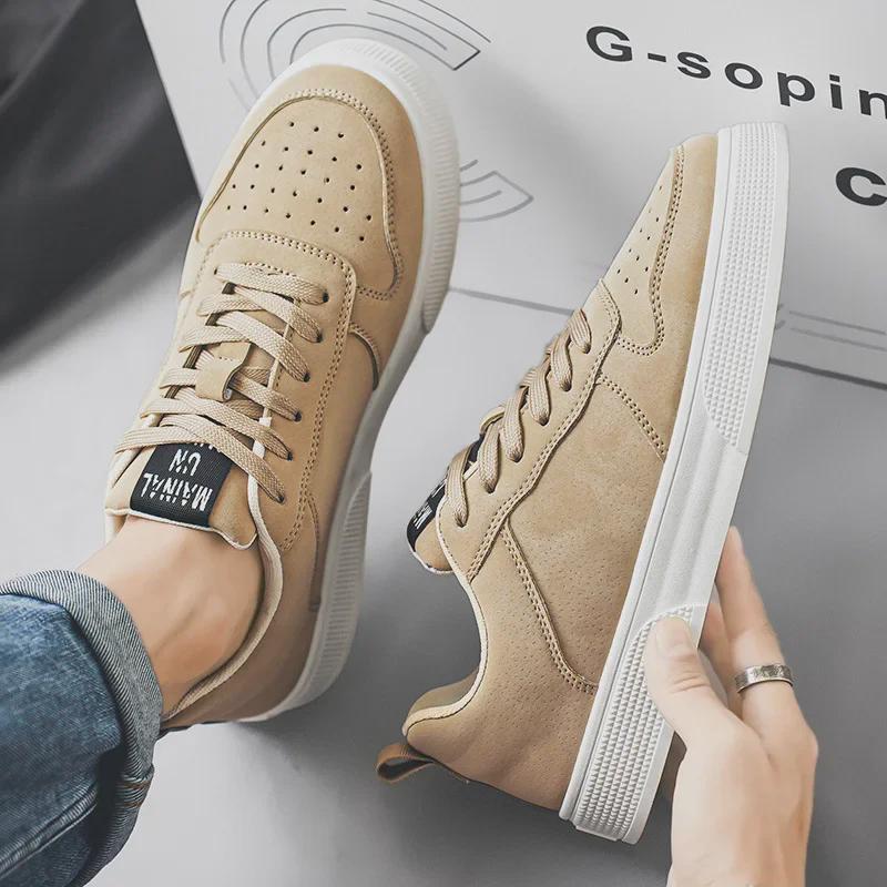 Мужская дышащая и удобная летняя спортивная обувь с низким верхом 2023 года