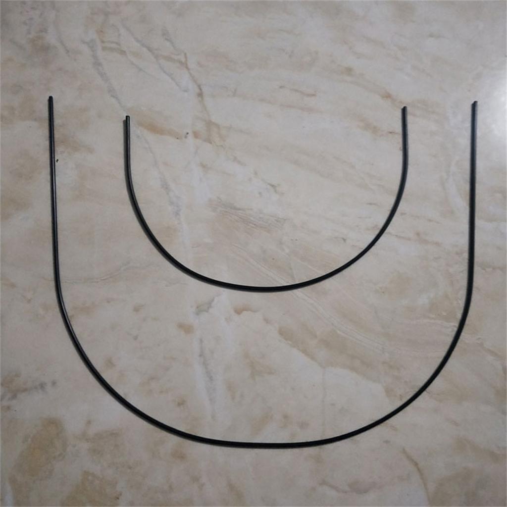 2Pcs/set Metal Support Frame for Babyzen Yoyo Yoya Babytime Vovo Strollers Iron Infant Pram Top Cover Bracket Rack