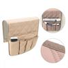 & Living Remote Control Bedside Storage Organizer Sofa Storage Bag Hanging Bags Storage Pockets