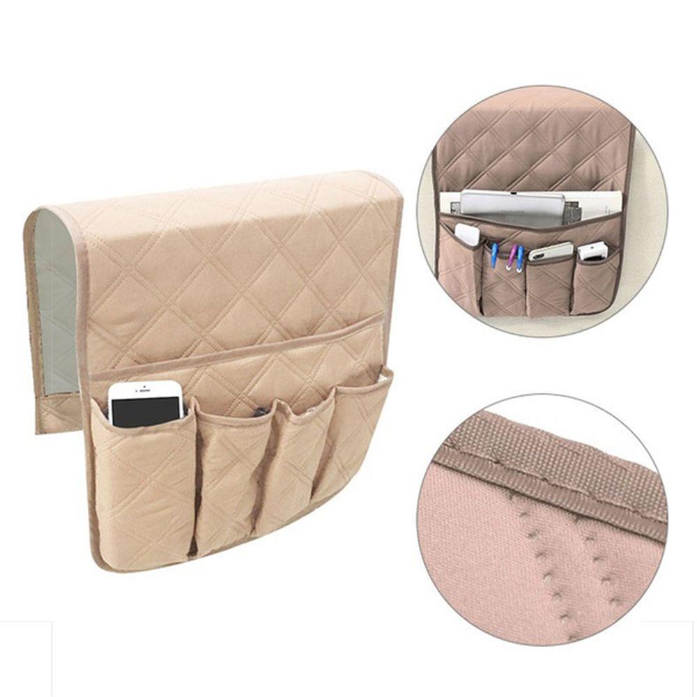 & Living Remote Control Bedside Storage Organizer Sofa Storage Bag Hanging Bags Storage Pockets