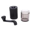 Manual Coffee Grinder   Settings Portable Hand Crank Coffee Bean Grinder for Home Travel and  