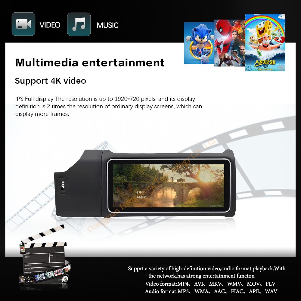 12,3" Автомобильный мультимедийный плеер для Land Rover Vogue L405 2013-2017 Навигация GPS Радио Android13 8+128G CarPlay 4G Головное устройство 360Camera