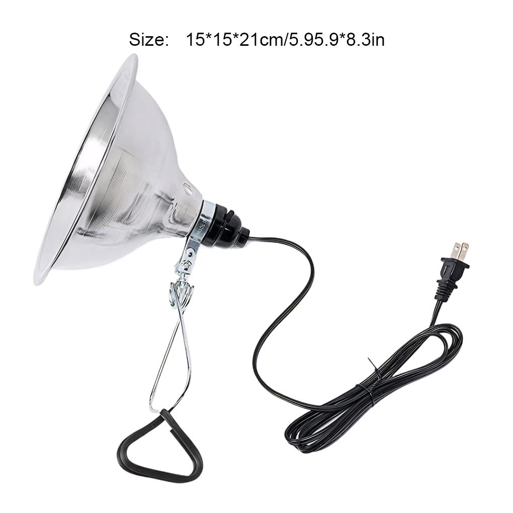 Алюминиевый сплав цоколи лампы зажим свет прочный и долговечный E26 универсальный интерфейс тепловые лампы 5,5 дюйма