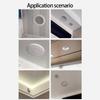 Circular Air Outlet Cover For Exhaust System 100mm Size acrylonitrile Adjustable And Flexible