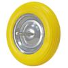 Solid Construction Wheelbarrow Wheel Metal Rim