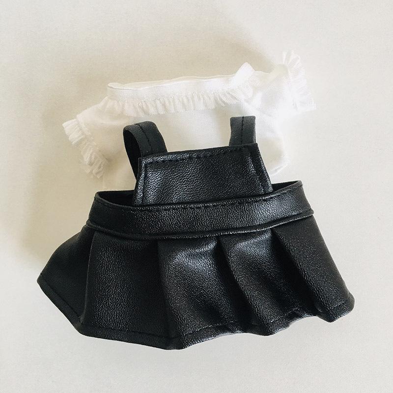 Cute 17cm Vinyl Plush Doll Outfits Blind Box - LaBuBu Pendant Dress Accessories