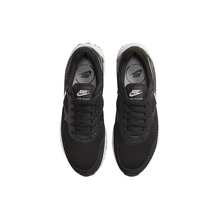 Nike Air Max SYSTM Black Wolf Grey Мужские кроссовки белые DM9537-001