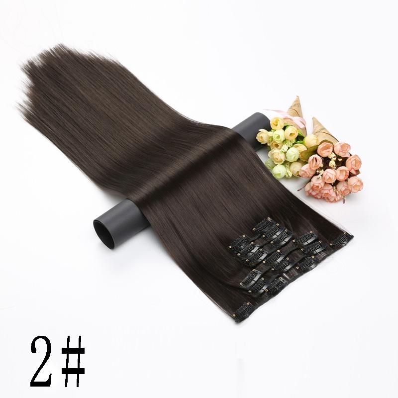 Клипсы из волос для наращивания, 6шт